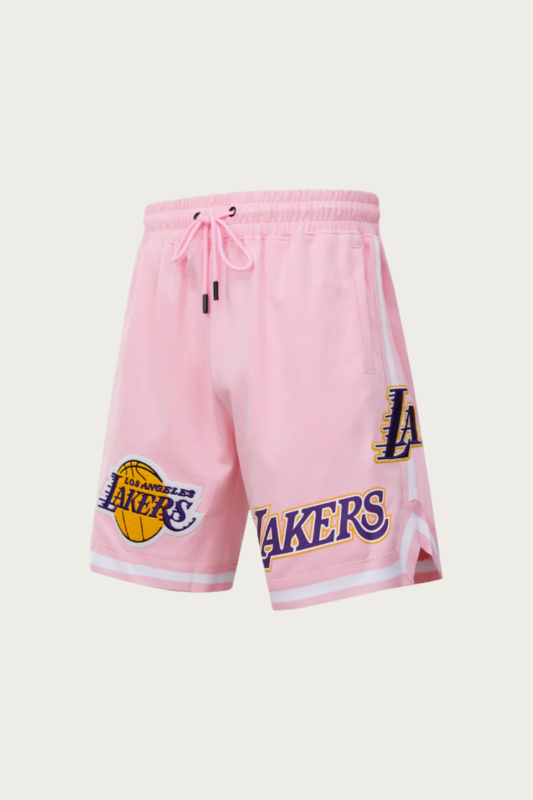Lakers Classic Chenille Shorts