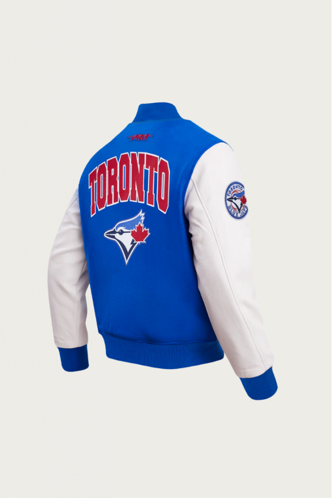 Blule Jays City Varsity Jacket