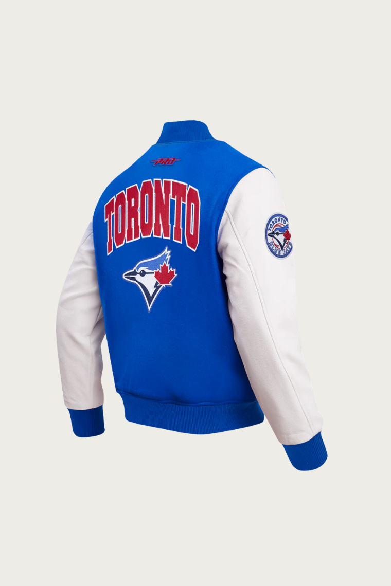 Blule Jays City Varsity Jacket