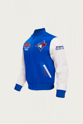 Blule Jays City Varsity Jacket