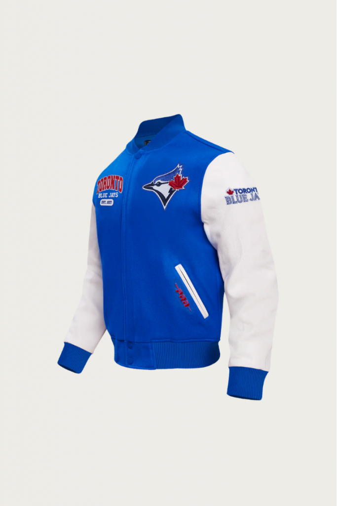 Blule Jays City Varsity Jacket