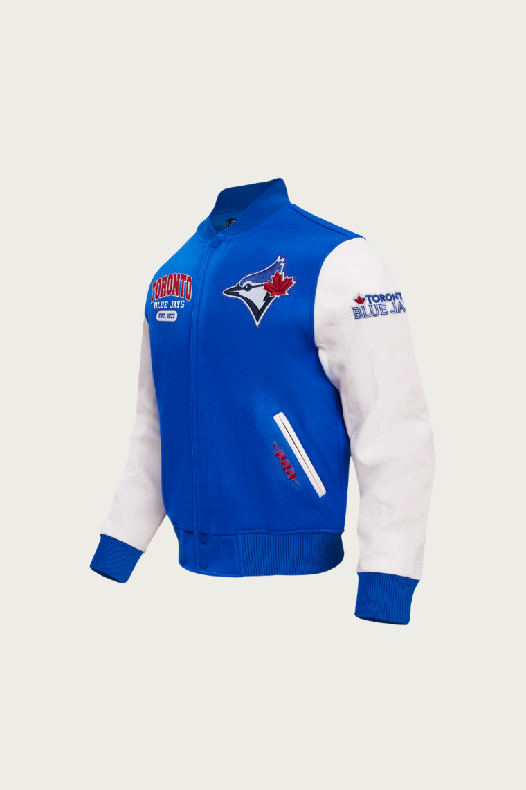Blule Jays City Varsity Jacket