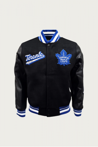 Leafs Varsity Jacket