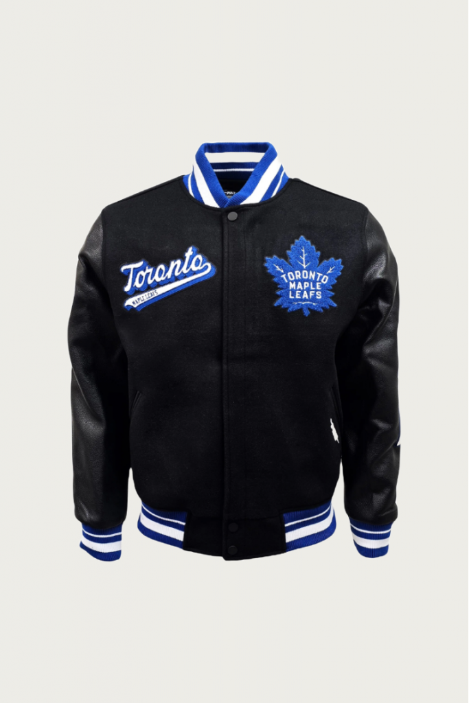 Leafs Varsity Jacket