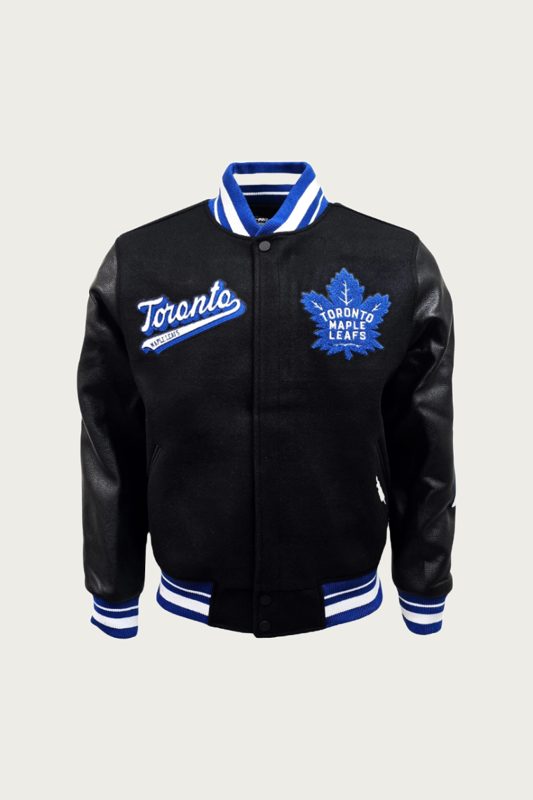 Leafs Varsity Jacket