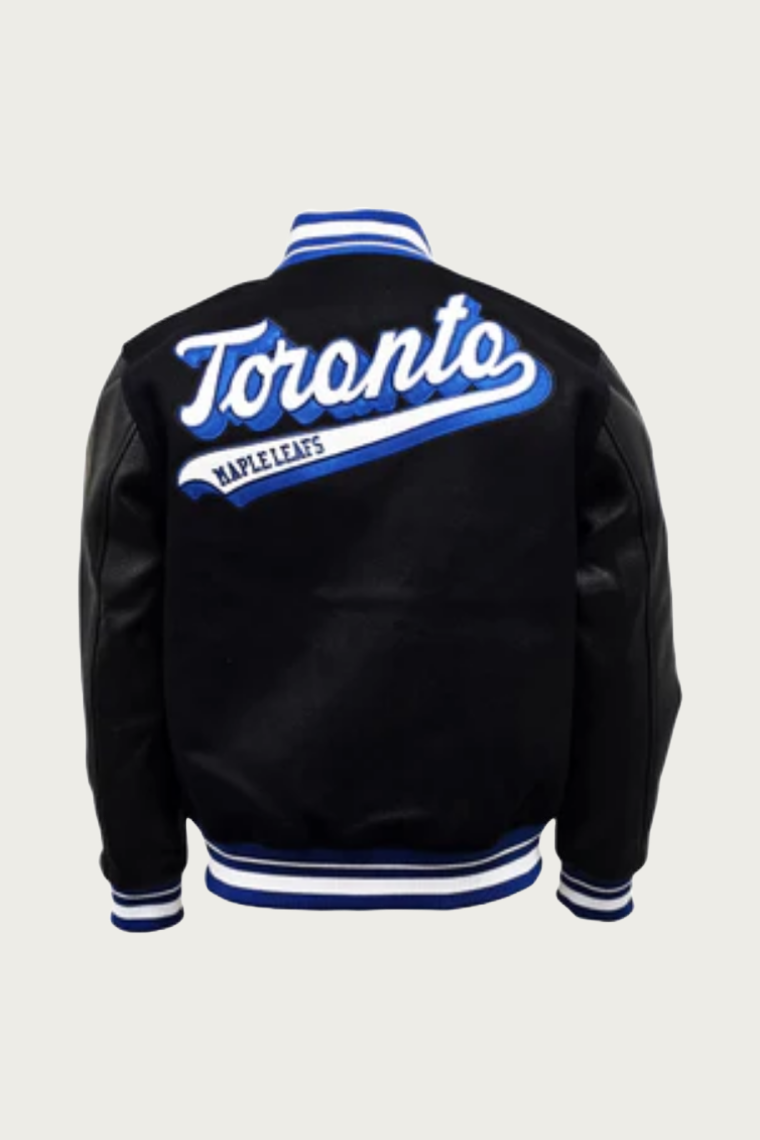 Leafs Varsity Jacket