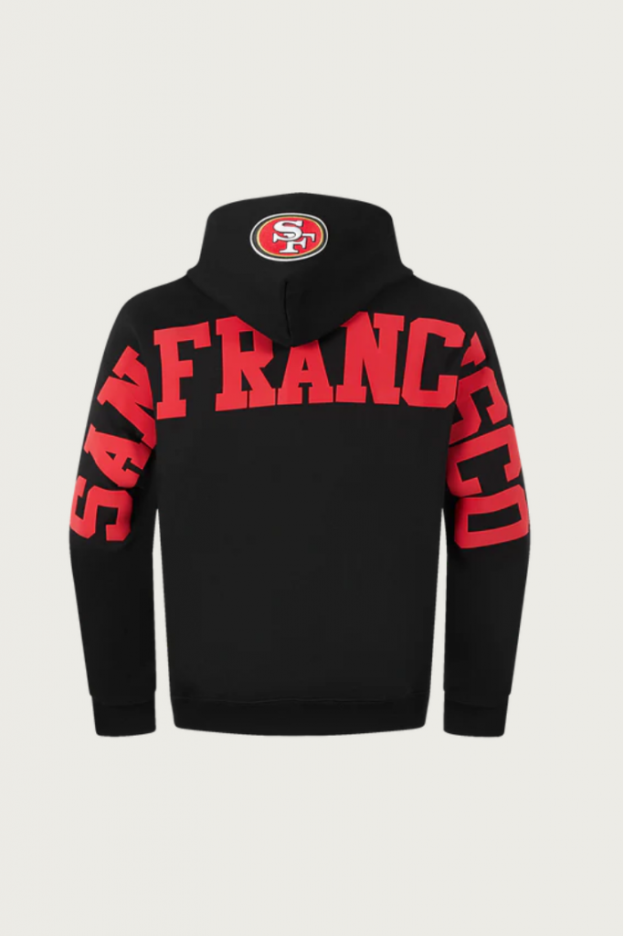 San Francisco 49ers Wingspan Hoodie