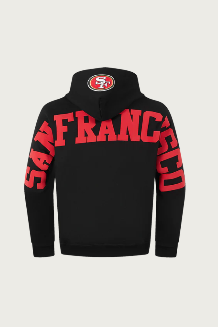 San Francisco 49ers Wingspan Hoodie