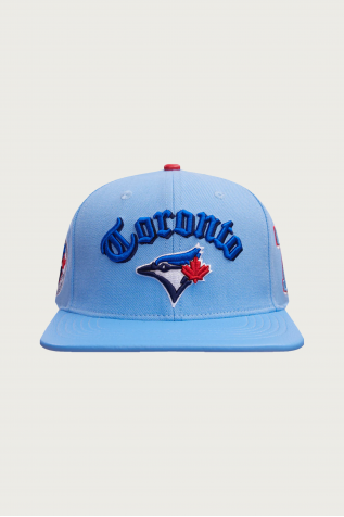 Blue Jays Leather Strapback