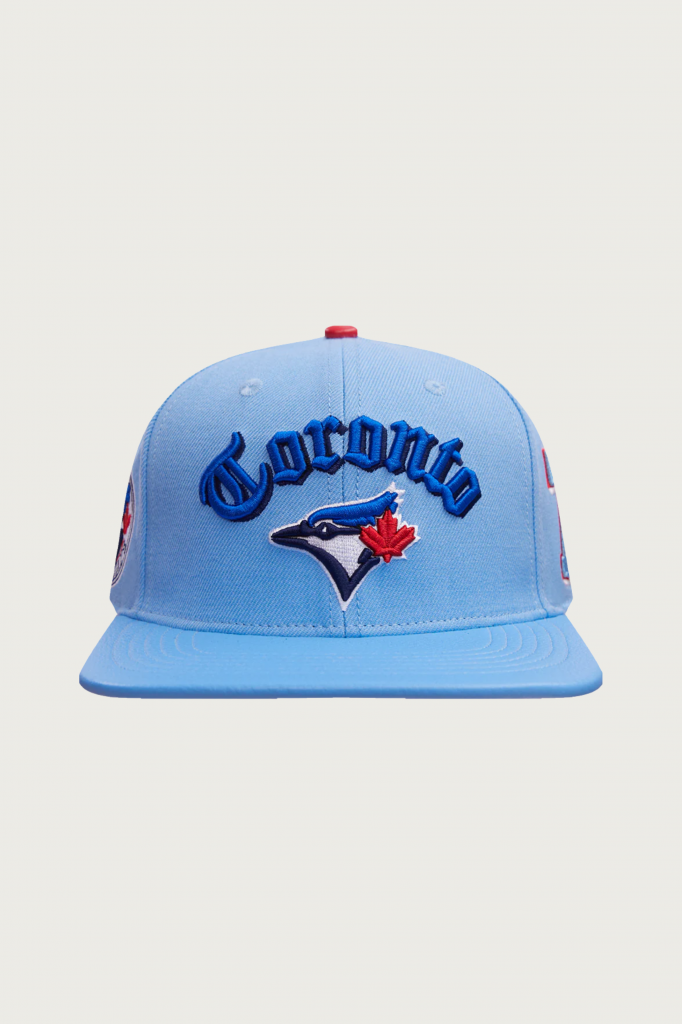 Blue Jays Leather Strapback