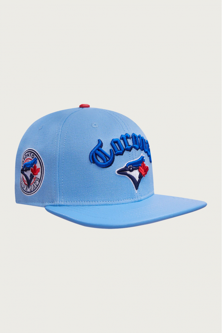 Blue Jays Leather Strapback