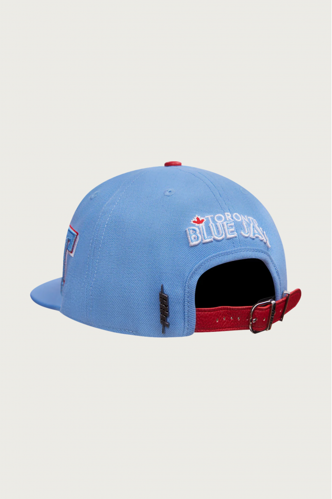 Blue Jays Leather Strapback