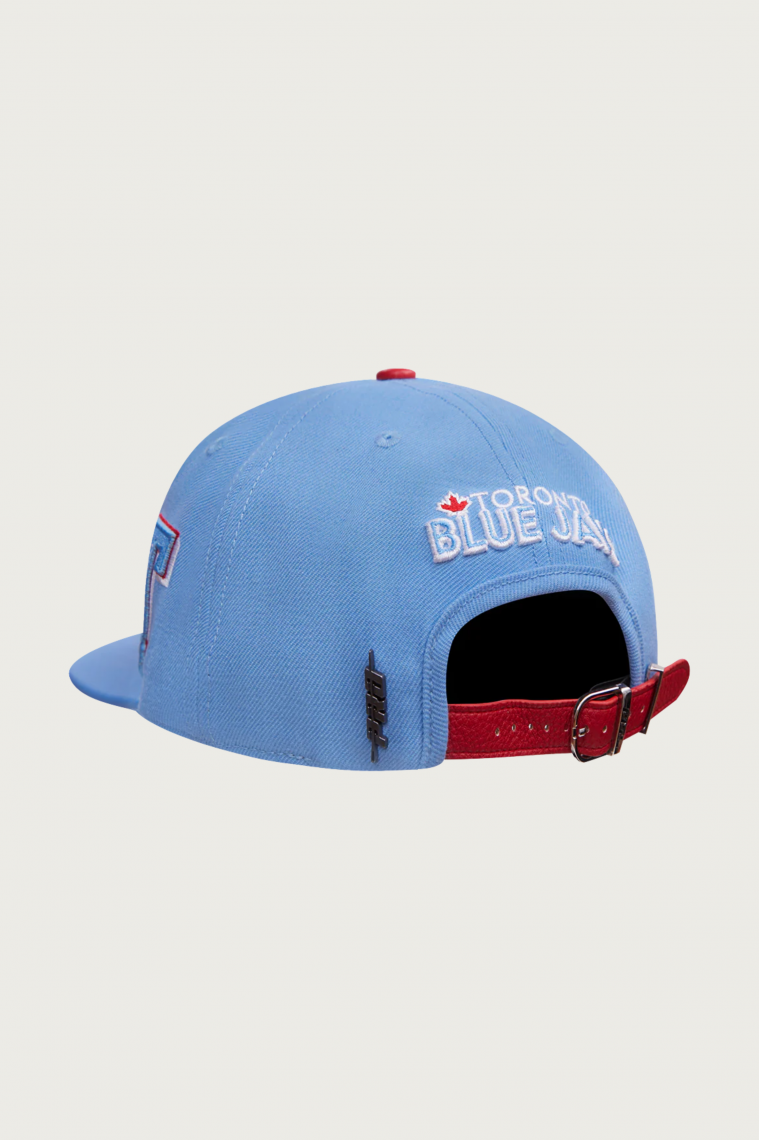Blue Jays Leather Strapback