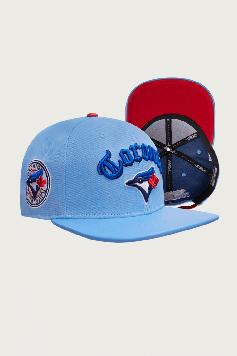 Blue Jays Leather Strapback