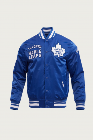 Maple Leafs Satin Jacket