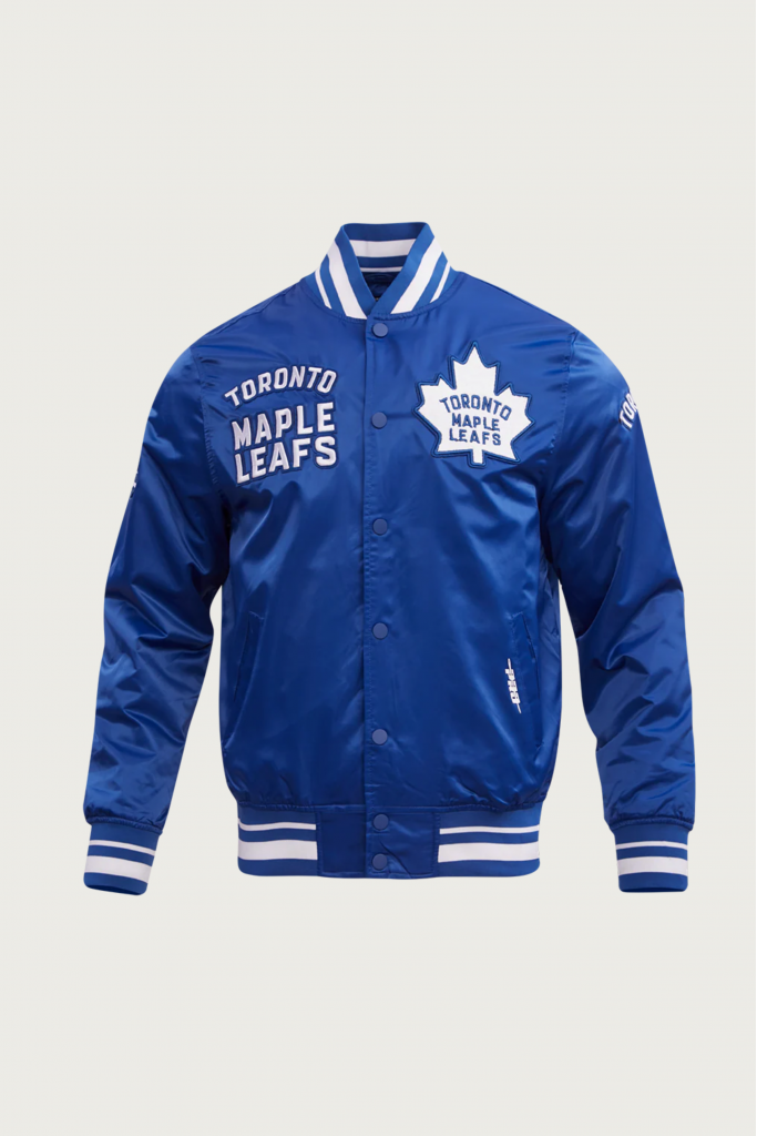 Maple Leafs Satin Jacket