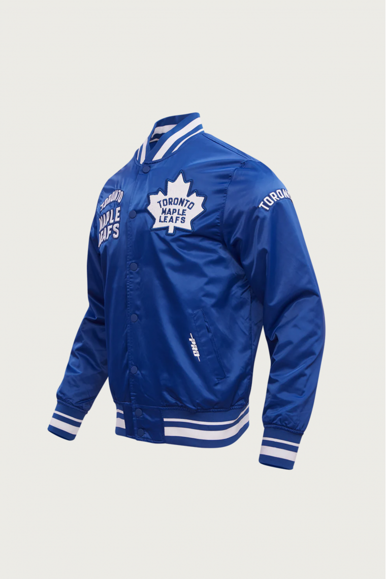 Maple Leafs Satin Jacket