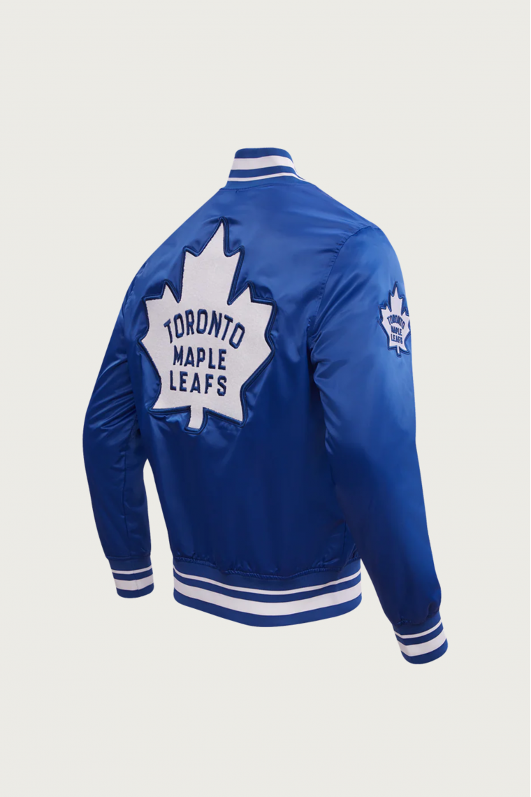 Maple Leafs Satin Jacket