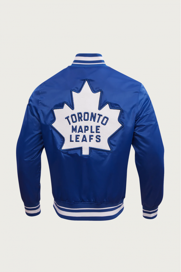 Maple Leafs Satin Jacket