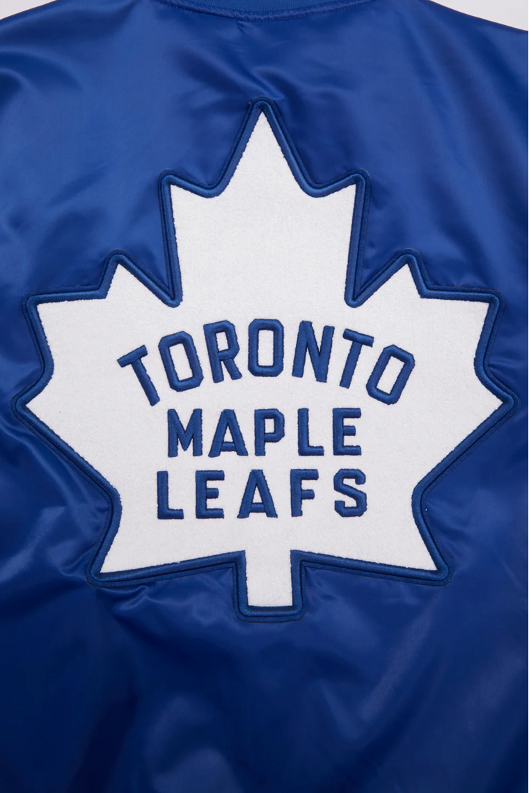 Maple Leafs Satin Jacket