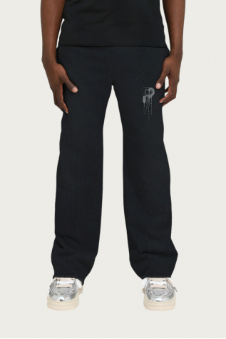 Crystal Drip Track Pants