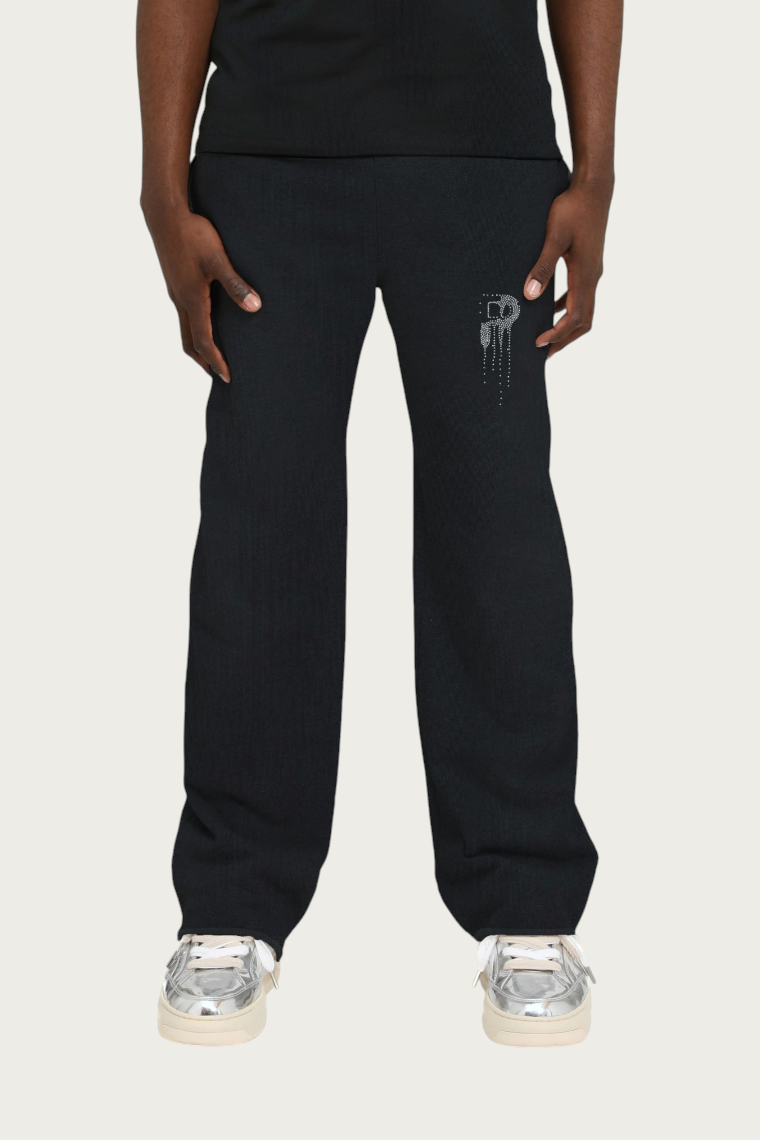 Crystal Drip Track Pants