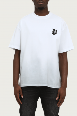 Black Crystal Faded Tee