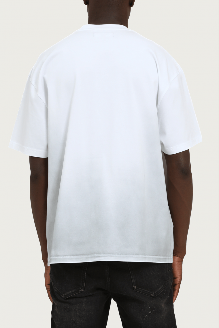 Black Crystal Faded Tee