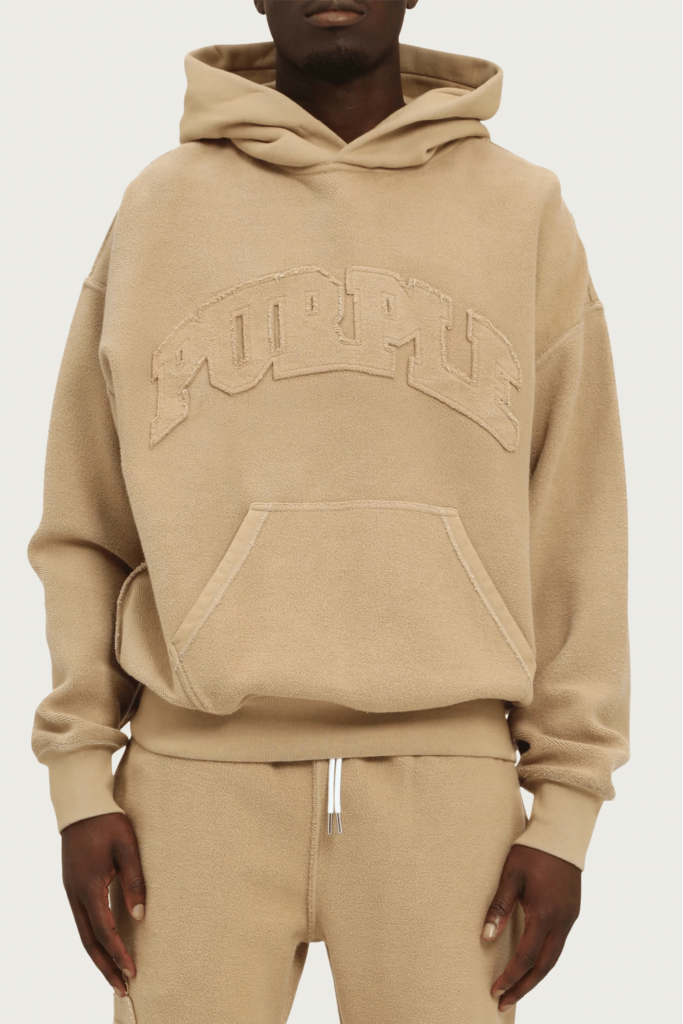 Inside Out Slab Hoodie