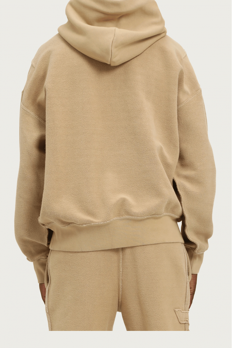 Inside Out Slab Hoodie