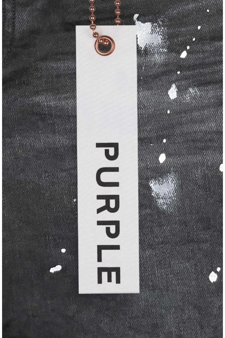 P001 Black Resin Knee Slit