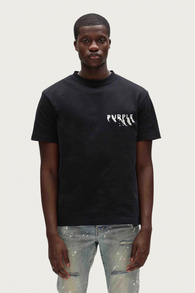 Painted Wordmark Tee