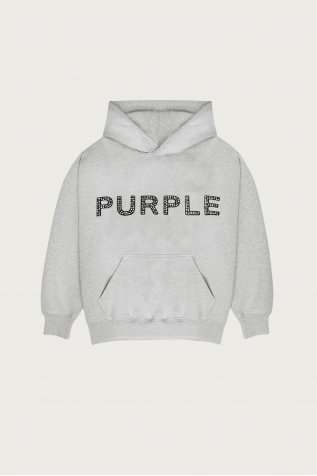 Crystal Applique Hoodie