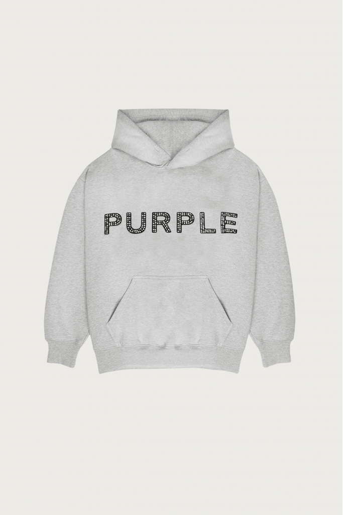 Crystal Applique Hoodie