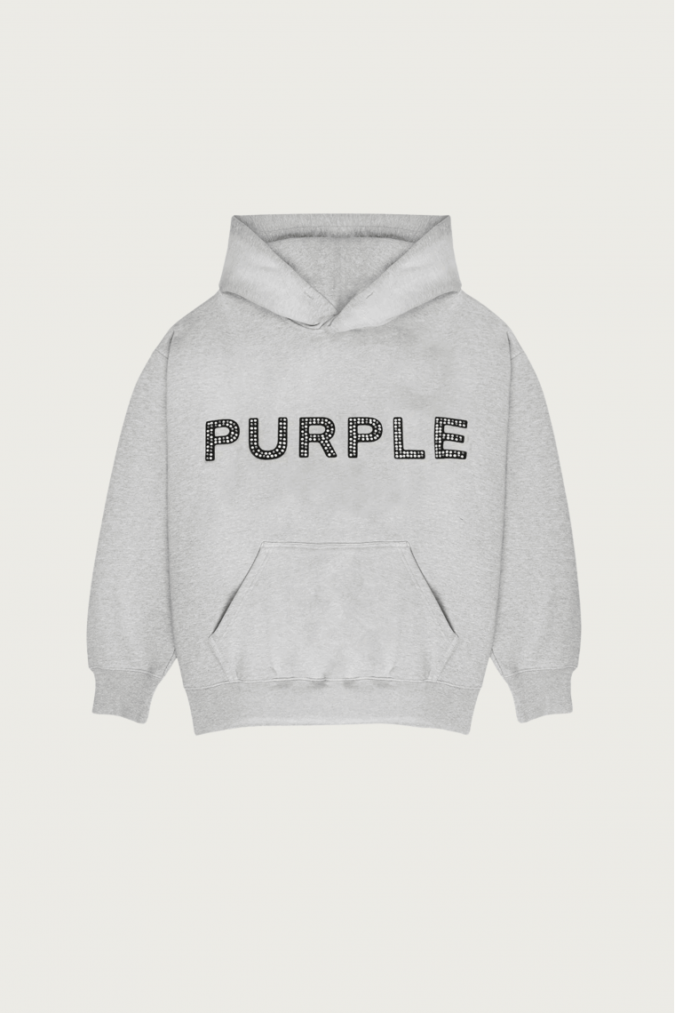 Crystal Applique Hoodie