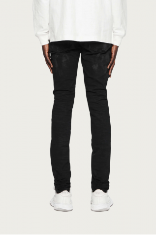 Purple Black Oil Spill