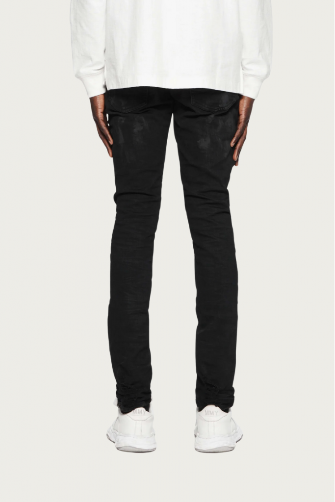 Purple Black Oil Spill