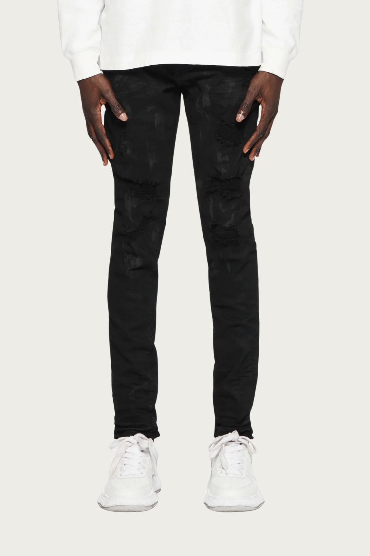 Purple Black Oil Spill