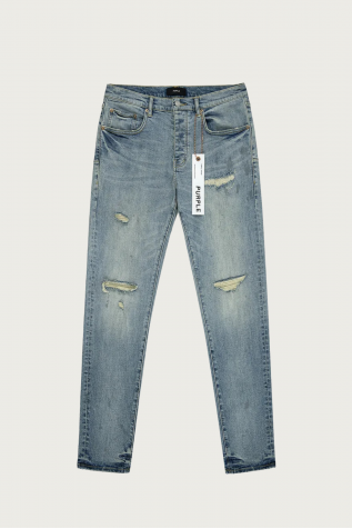 Worn Indigo Reflective Paint
