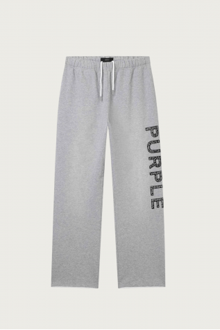 Crystal Applique Sweatpant