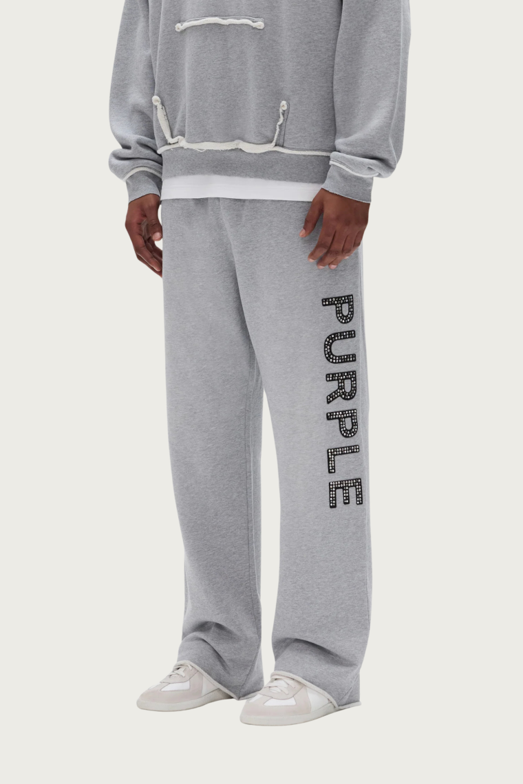 Crystal Applique Sweatpant
