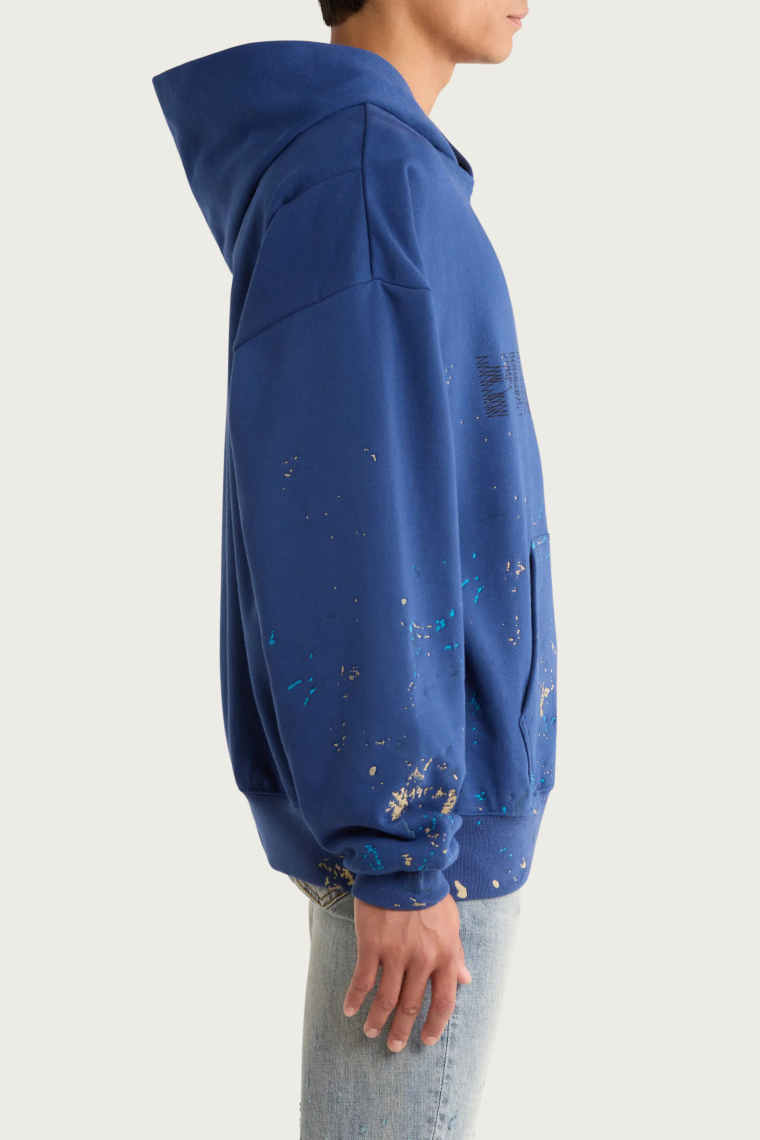 Paint Splatter Hoodie