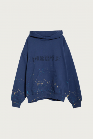 Paint Splatter Hoodie