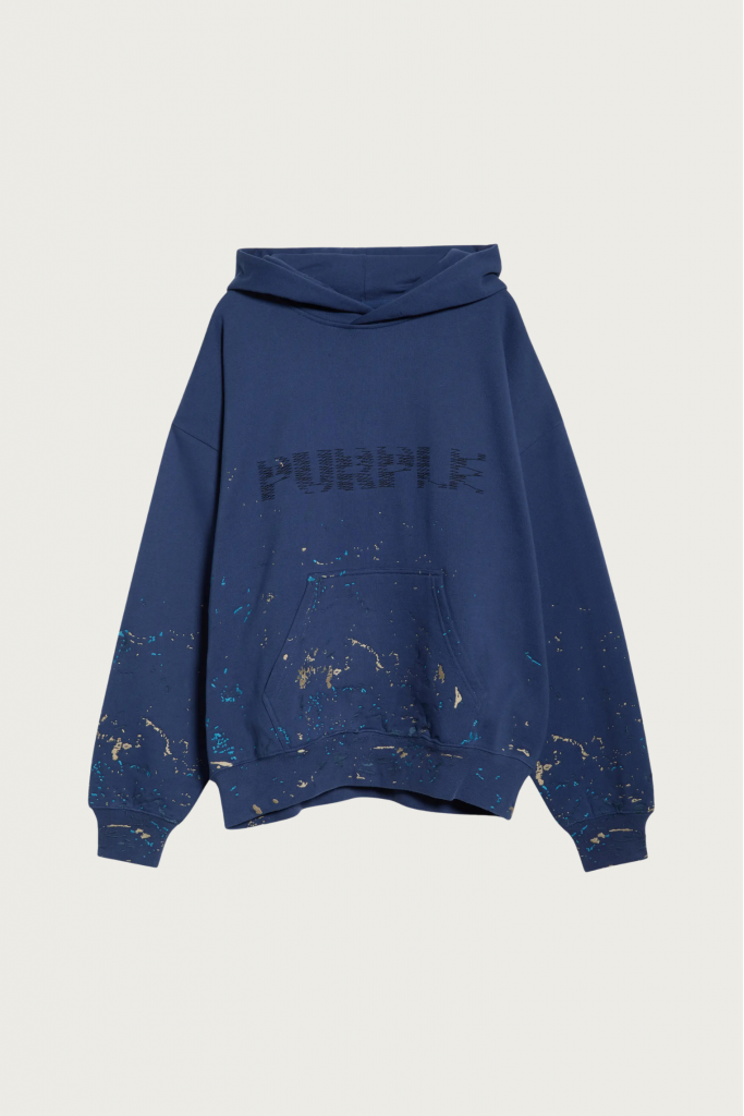 Paint Splatter Hoodie