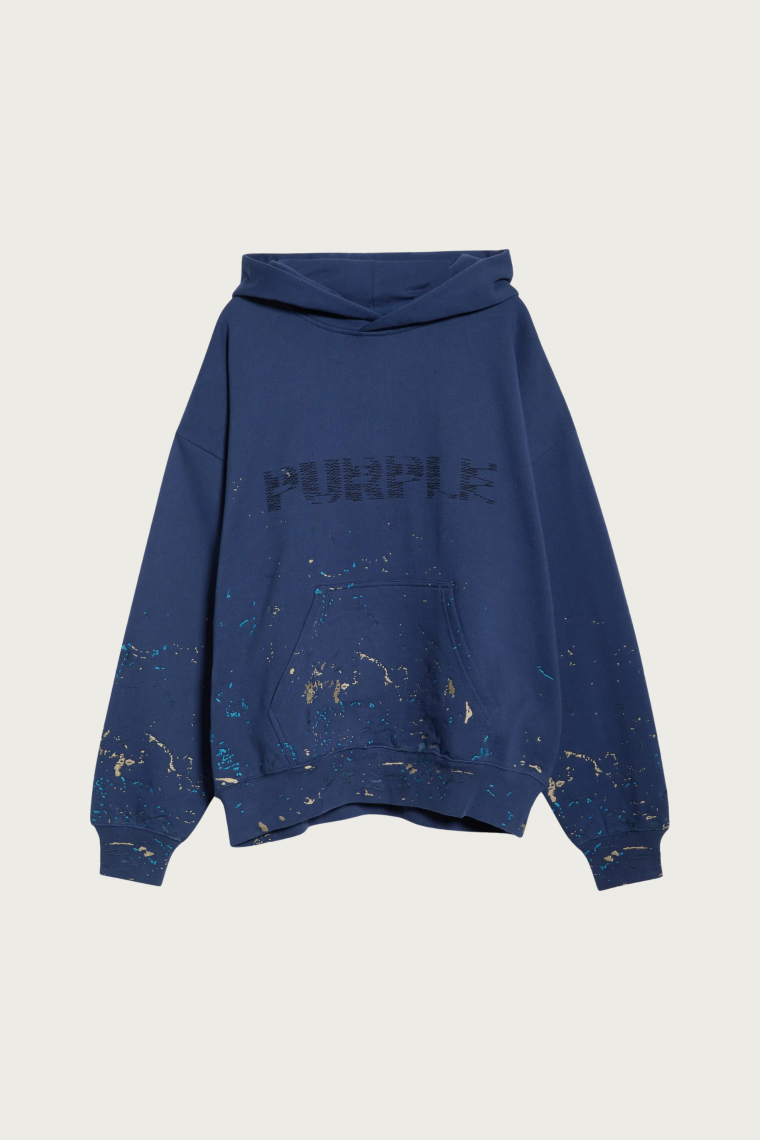 Paint Splatter Hoodie