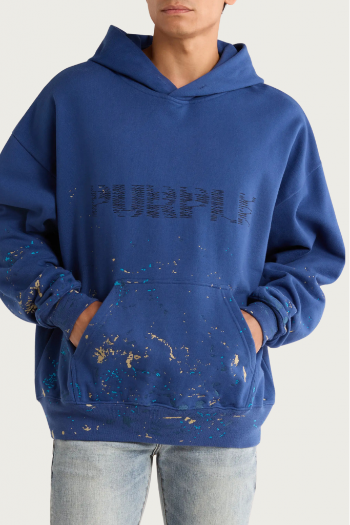 Paint Splatter Hoodie