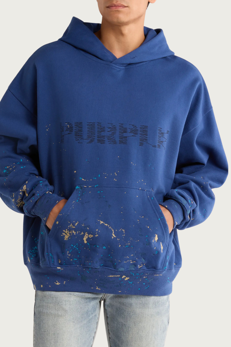 Paint Splatter Hoodie