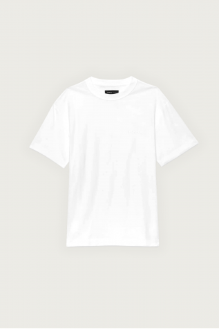 Purple Chest Print Tee