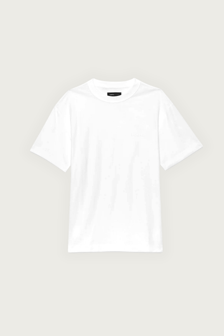 Purple Chest Print Tee