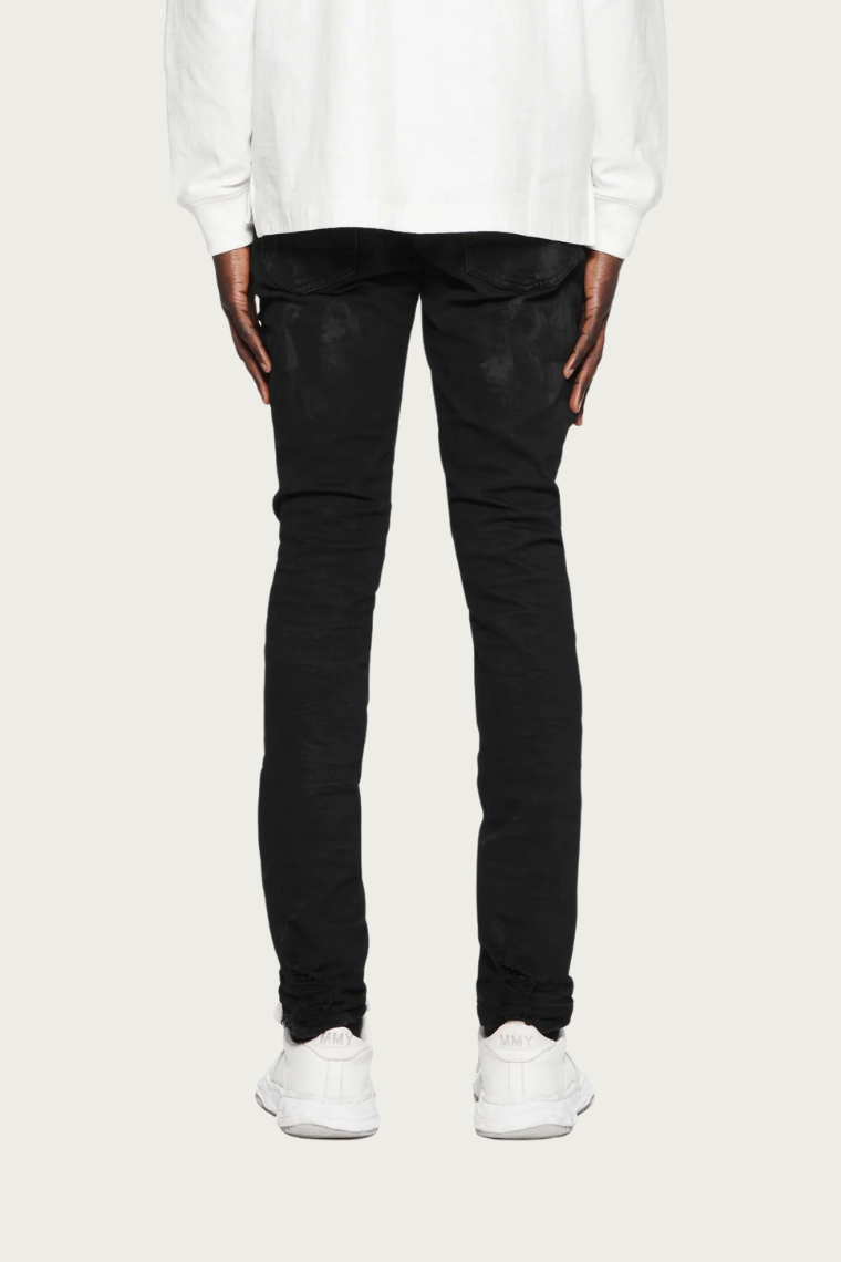 Purple Black Oil Spill